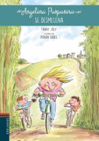 Angelina Purpurina se desmelena, de Fanny Joly | portada del libro