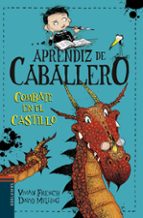 APRENDIZ DE CABALLERO 5 : COMBATE EN EL CASTILLO, de Vivian French | portada del libro