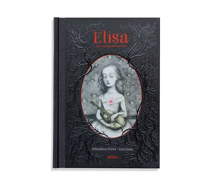 Elisa en el corazón del laberinto, de Perez, Sébastien | portada del libro
