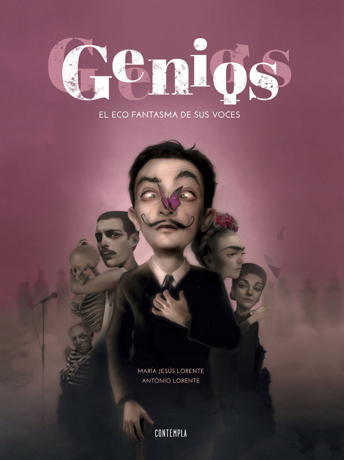 Genios, de Lorente Navarro, María Jesús | portada del libro