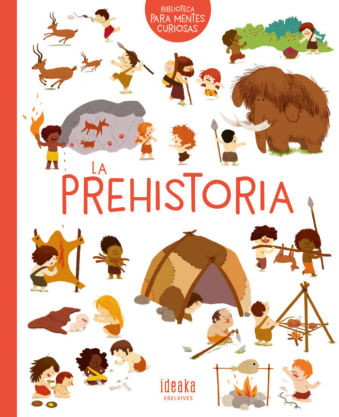 La prehistoria, de Benoist, Cécile | portada del libro