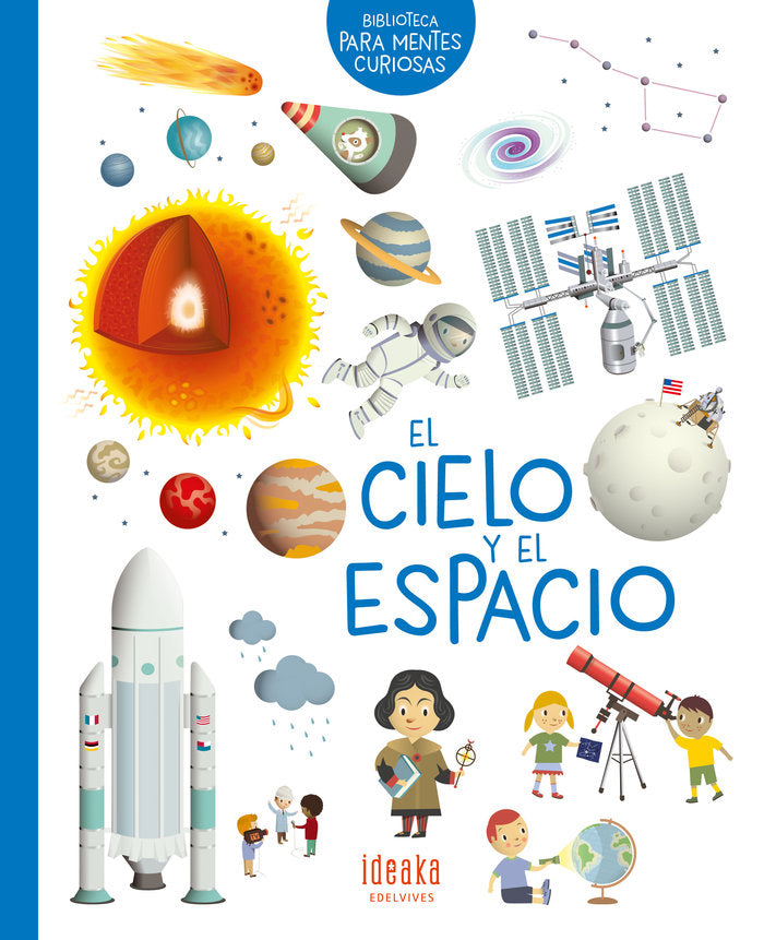 El cielo y el espacio, de Loubier, Virginie | portada del libro