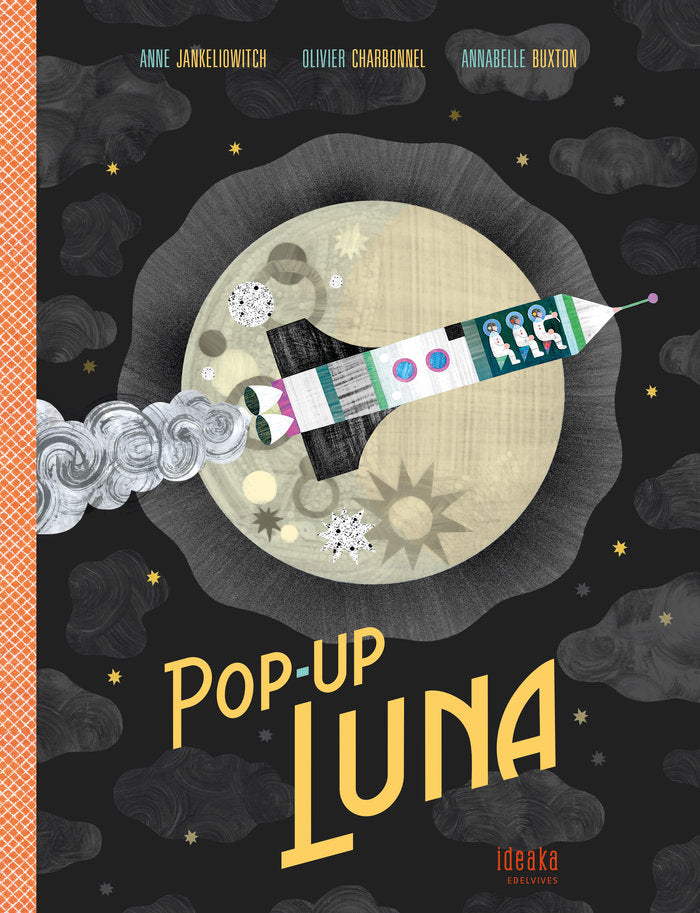 Pop-up Luna, de Jankéliowitch, Anne | portada del libro