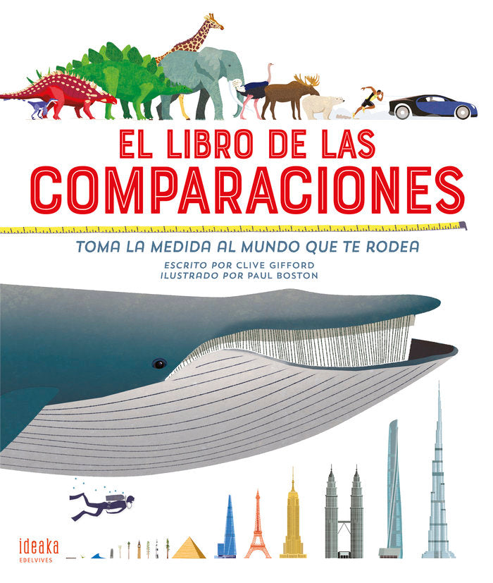 El libro de las comparaciones, de Gifford, Clive | portada del libro