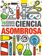 Ciencia asombrosa, de ROB BEATTIE | portada del libro