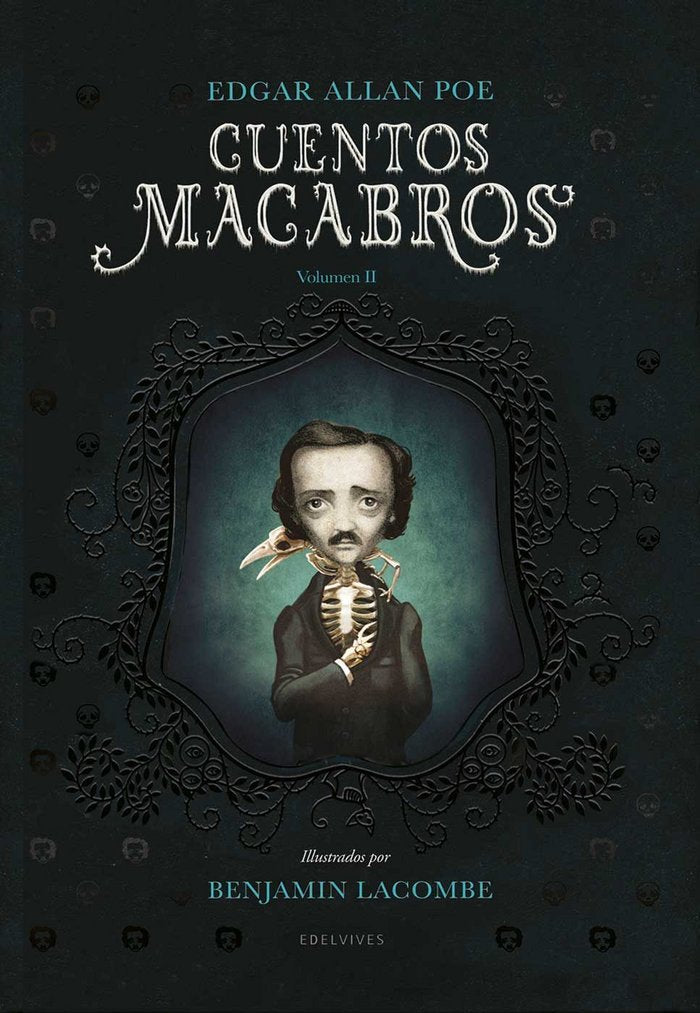 Cuentos Macabros II, de Poe | portada del libro