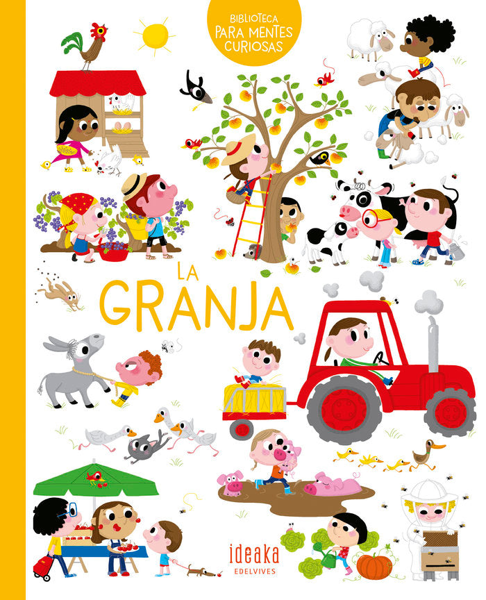 La granja, de Babeau, Camille | portada del libro