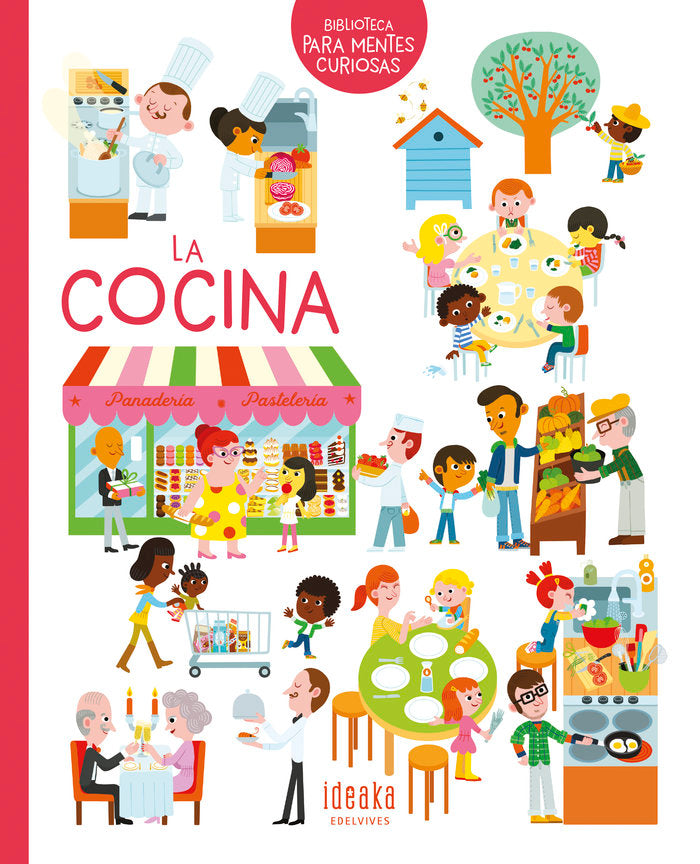 La cocina, de Hédelin, Pascale | portada del libro