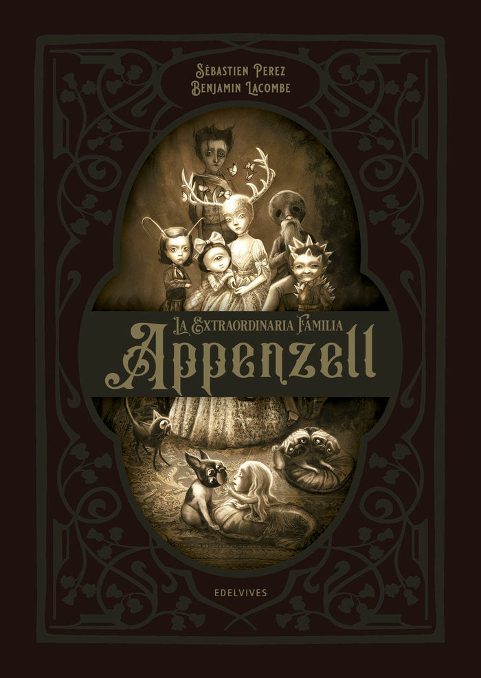 La extraordinaria familia Appenzell, de Pérez | portada del libro