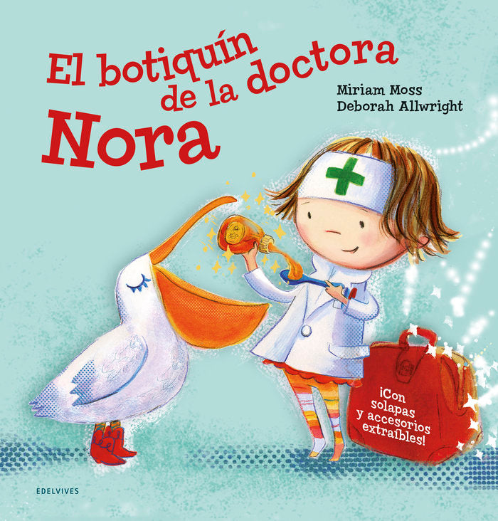 El botiquín de la doctora Nora, de Moss | portada del libro