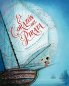 El corazón del pirata, de Sébastien Perez | portada del libro