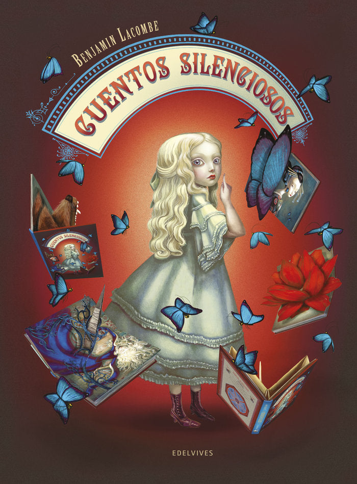 Cuentos silenciosos, de LACOMBE | portada del libro
