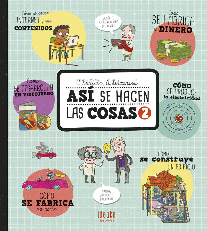Así se hacen las cosas 2, de R& x0016F | portada del libro