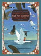 El maravilloso viaje de Nils Holgersson a través de Suecia, de Selma Lagerlöf | portada del libro