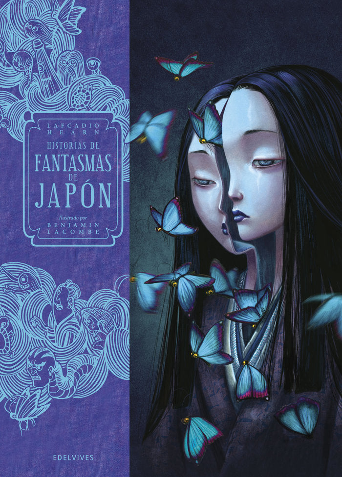 Cuentos de Fantasmas de Japon, de Hearn | portada del libro