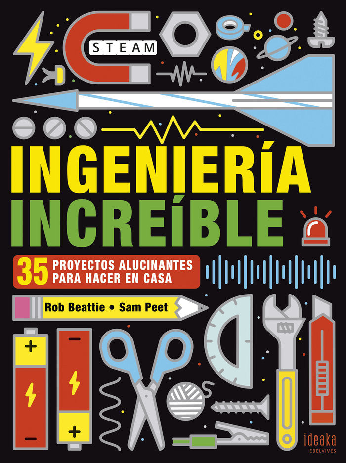 Ingeniería increíble, de Beattie, Rob | portada del libro