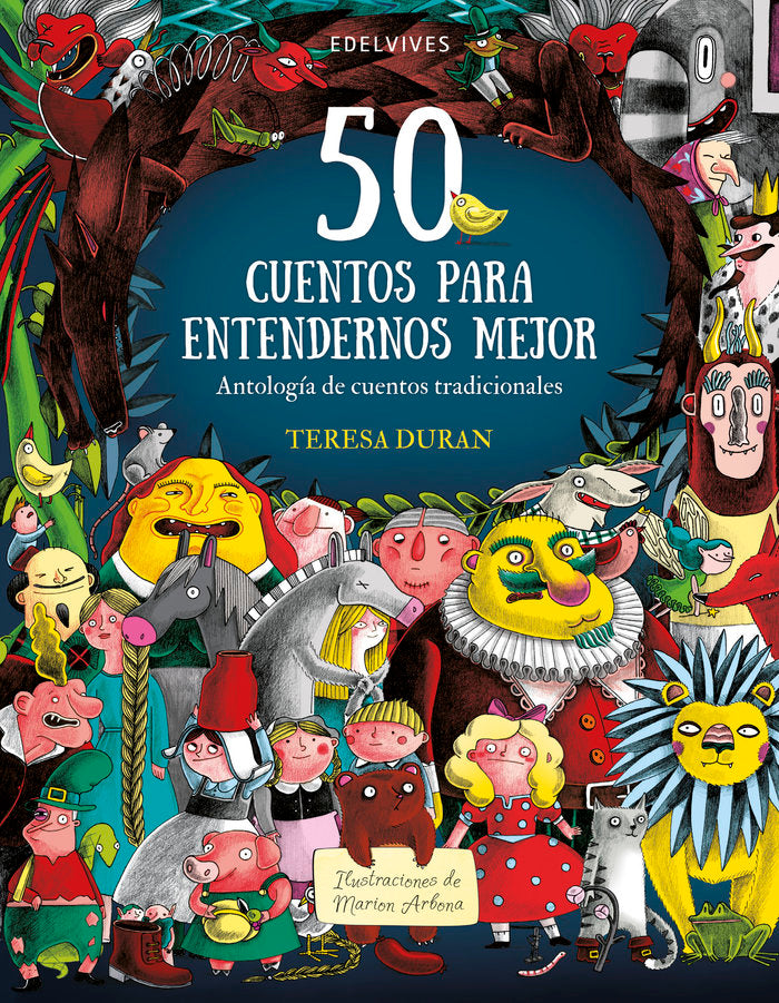 50 cuentos para entendernos mejor, de Durán Armengol | portada del libro