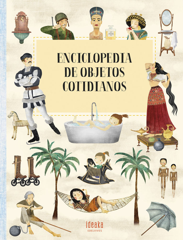 Enciclopedia de objetos cotidianos, de Sekaninová, & x00160 | portada del libro