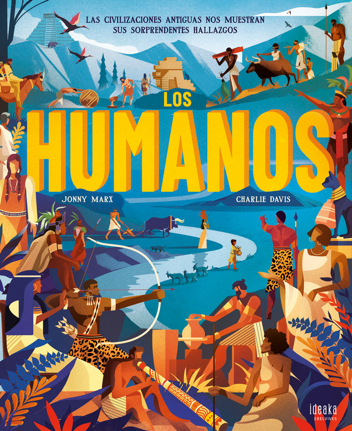 Los humanos, de Marx, Jonny | portada del libro
