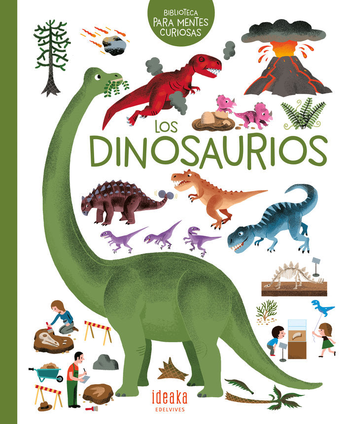 Los dinosaurios, de Hédelin, Pascale | portada del libro