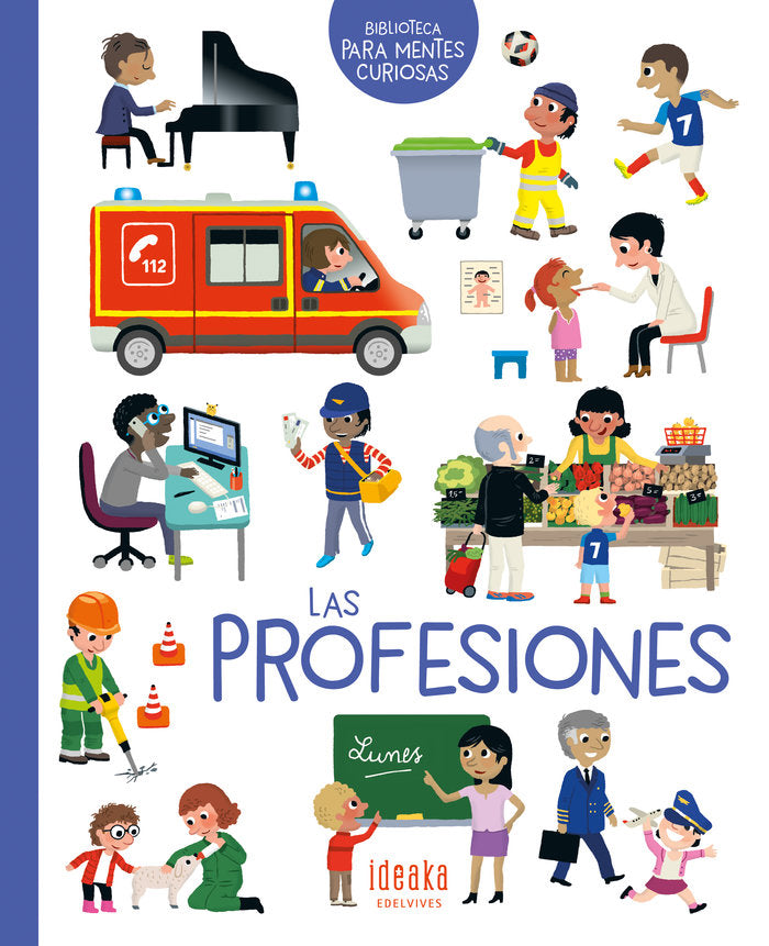 Las profesiones, de Gorostis, Émilie | portada del libro