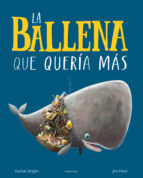 La ballena que quería más, de Rachel Bright | portada del libro