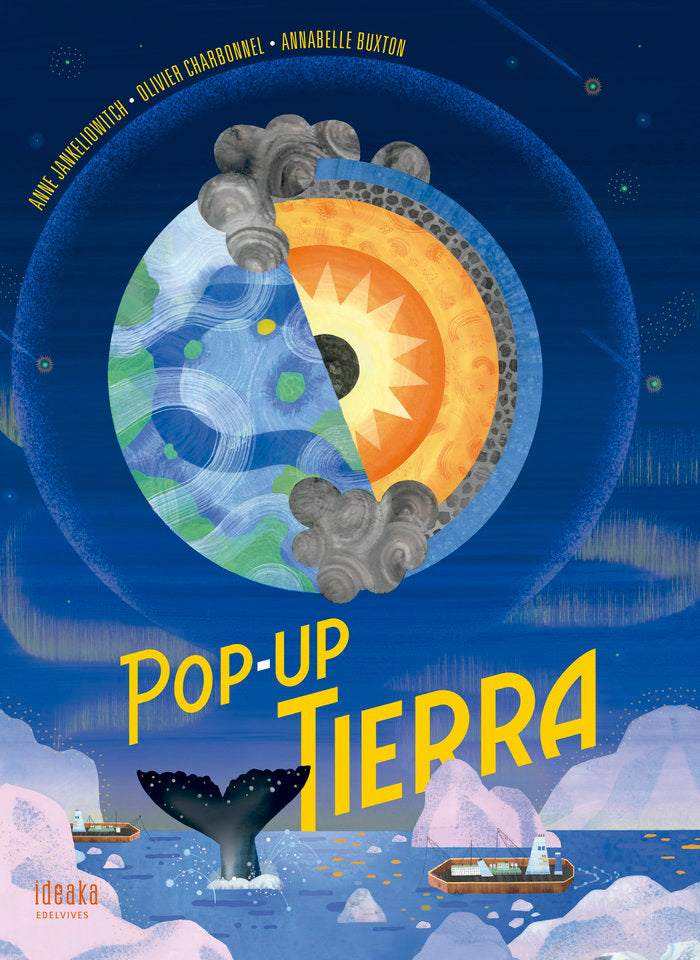 Pop-up Tierra, de Jankéliowitch, Anne | portada del libro