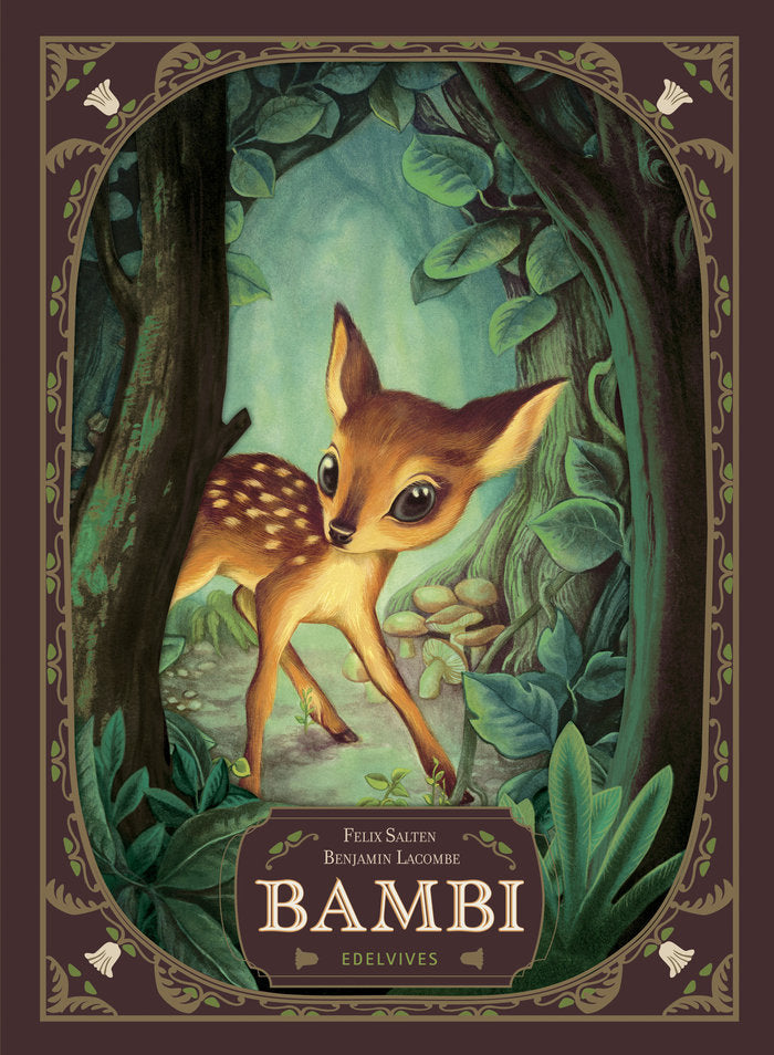 Bambi, una vida en el bosque, de Salten | portada del libro