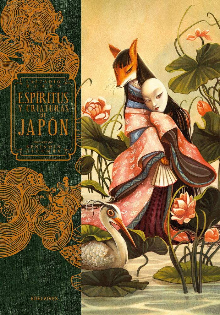 Espíritus y criaturas de Japón, de Hearn | portada del libro