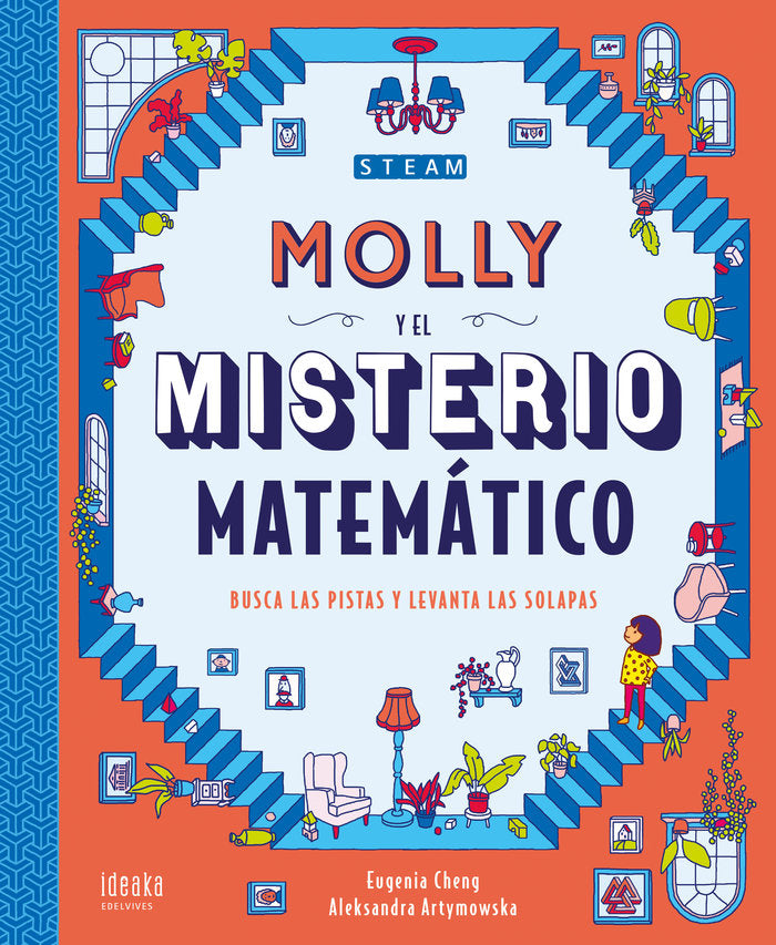 MOLLY Y EL MISTERIO MATEMATICO, de CHENG, EUGENIA | portada del libro
