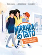 MIRANDA & TATO 1 :CHAVAL, ¿QUE HACES CON MI CAMISETA?, de Varios autores | portada del libro