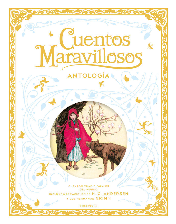 Cuentos maravillosos. Antología, de AA.VV. | portada del libro