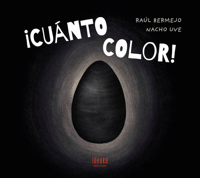 ¡CUANTO COLOR!, de BERMEJO CABEZAS, RAUL | portada del libro