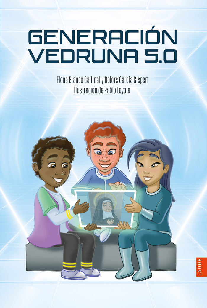 SANTA JOAQUINA VEDRUNA | portada del libro