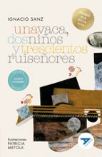 Una vaca, dos niños y trescientos ruiseñores, de Ignacio Sanz | portada del libro
