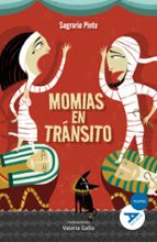 Momias en tránsito, de Sagrario Pinto | portada del libro