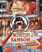 Detective Sansón, de Katerina Gorelik | portada del libro