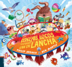 Los conejos locos van en lancha, de Philip Ardagh | portada del libro