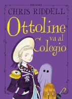 Ottoline va al colegio, de Chris Riddell | portada del libro