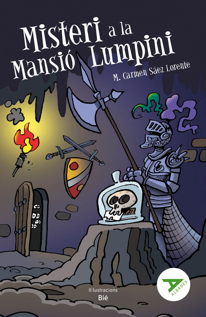 MISTERI A LA MANSIO LUMPINI, de SAEZ LORENTE, Mª DEL CARMEN | portada del libro