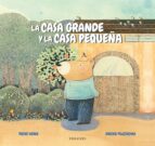 La casa grande y la casa pequeña, de YOSHI UENO | portada del libro