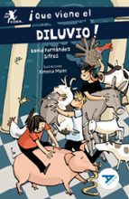 ¡Que viene el diluvio!, de Ximena Maier | portada del libro