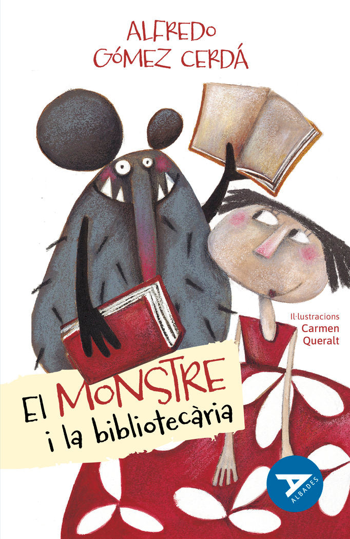 EL MONSTRE I LA BIBLIOTECARIA, de GOMEZ CERDA, ALFREDO | portada del libro