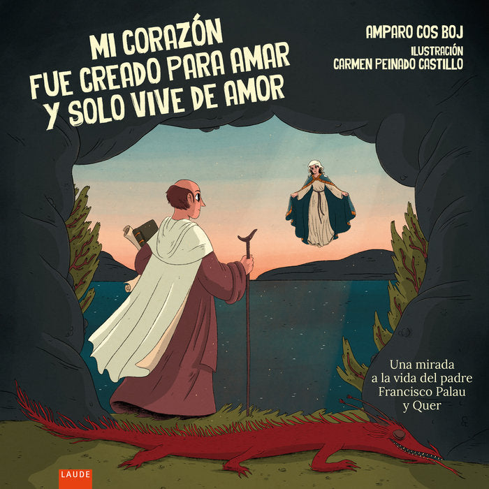 MI CORAZON FUE CREADO PARA AMAR Y SOLO VIVE DE AMOR, de AMPARO COS BOJ | portada del libro