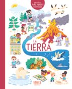 LA TIERRA (BIBLIOTECA PARA MENTES CURIOSAS), de Cécile Benoist | portada del libro