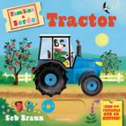 Familias a bordo: Tractor, de SEB BRAUN | portada del libro