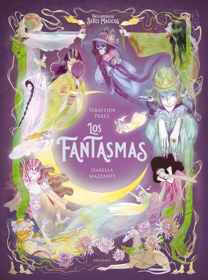 Los Fantasmas, de PEREZ | portada del libro