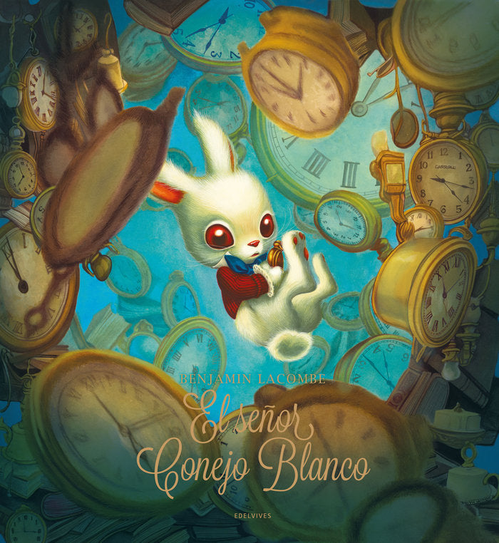 El señor Conejo Blanjo, de LACOMBE | portada del libro