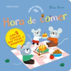 HORA DE COMER  (HABLA CONMIGO), de ELISA FERRO | portada del libro