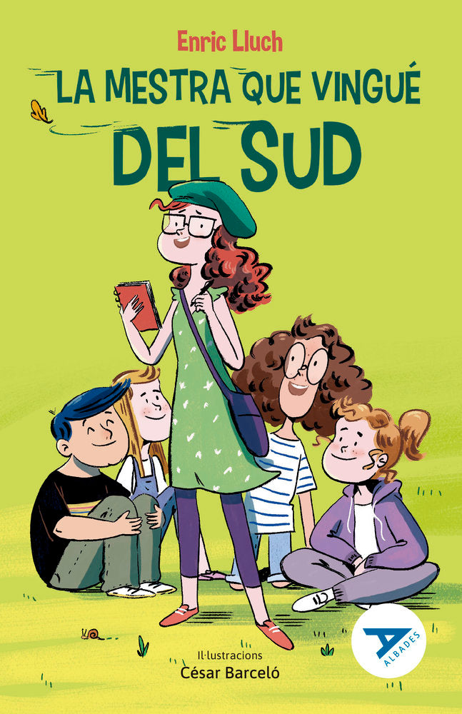 LA MESTRA QUE VINGUE DEL SUD, de LLUCH | portada del libro